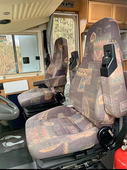 Hymer FIAT HYMER B 574 13 of 30