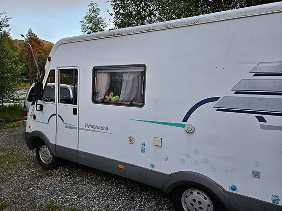 Hymer FIAT HYMER B 574 24 of 30