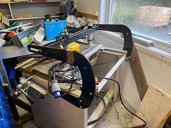 Andre Maggi Engineering Flerbormaskin System 23 3 of 5