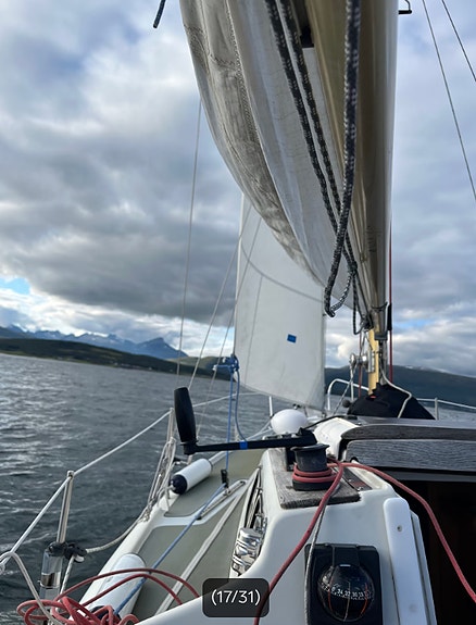 Havsfidra 20 - totalrenovert -  motor kun 500t- selges rimelig 4 of 12