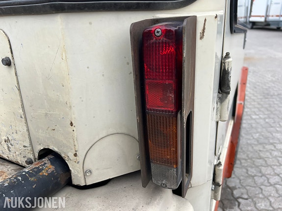 Nissan FGU02A30U gaffeltruck - 3.000 kg - 3,7 m 30 of 30