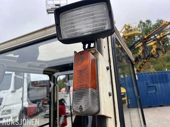 Nissan FGU02A30U gaffeltruck - 3.000 kg - 3,7 m 27 of 30