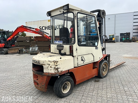 Nissan FGU02A30U gaffeltruck - 3.000 kg - 3,7 m 5 of 30