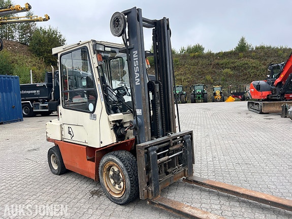 Nissan FGU02A30U gaffeltruck - 3.000 kg - 3,7 m 7 of 30