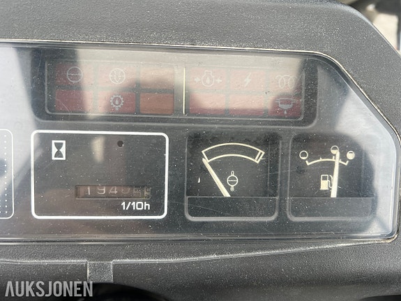 Nissan FGU02A30U gaffeltruck - 3.000 kg - 3,7 m 21 of 30