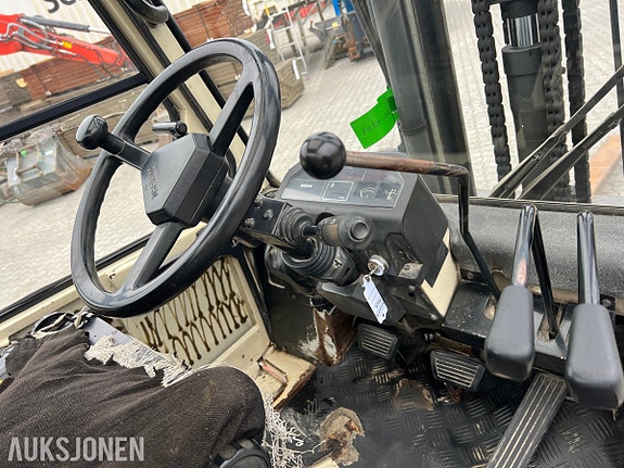Nissan FGU02A30U gaffeltruck - 3.000 kg - 3,7 m 20 of 30