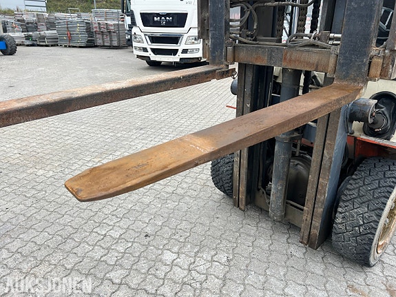 Nissan FGU02A30U gaffeltruck - 3.000 kg - 3,7 m 25 of 30