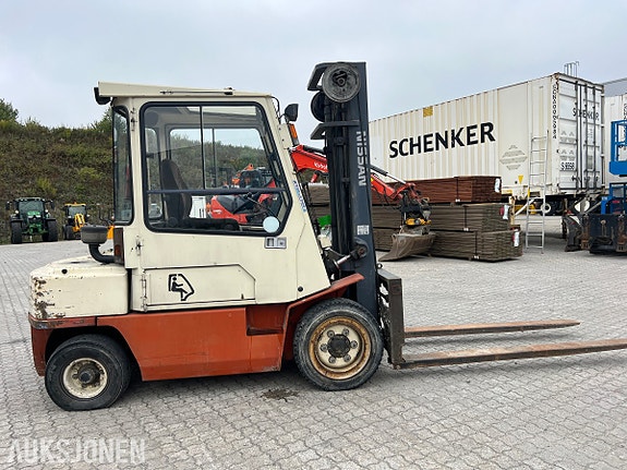 Nissan FGU02A30U gaffeltruck - 3.000 kg - 3,7 m 6 of 30