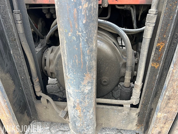 Nissan FGU02A30U gaffeltruck - 3.000 kg - 3,7 m 26 of 30