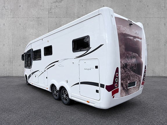 Eura Mobil I 790 EB Integra Aut Alde 4S+S Solcelle Alarm Garanti Norsk 5 of 30