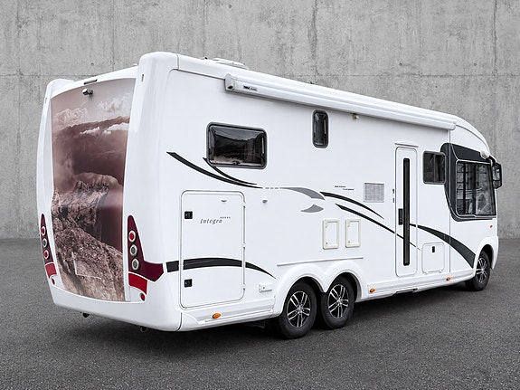 Eura Mobil I 790 EB Integra Aut Alde 4S+S Solcelle Alarm Garanti Norsk 9 of 30