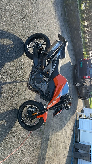 KTM 790 Duke 2 of 7