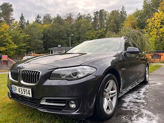 BMW 520d 6 of 8