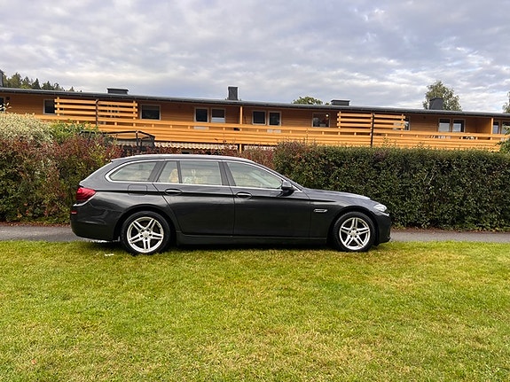 BMW 520d 8 of 8