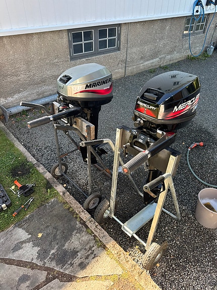 Kjøper alle båtmotorer inkl. rep.objekt! 6 of 17