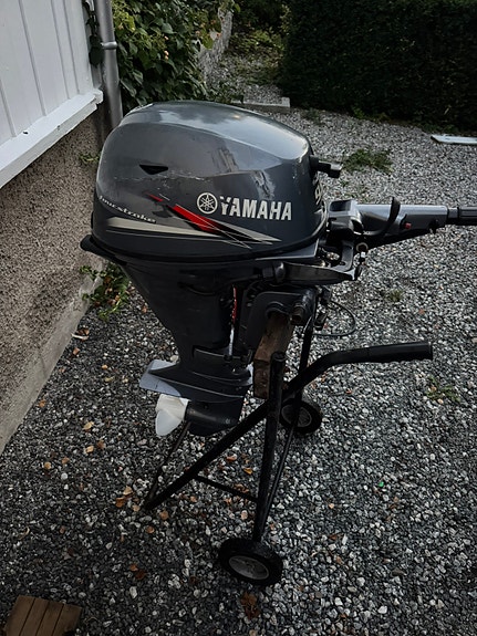 Kjøper alle båtmotorer inkl. rep.objekt! 3 of 17
