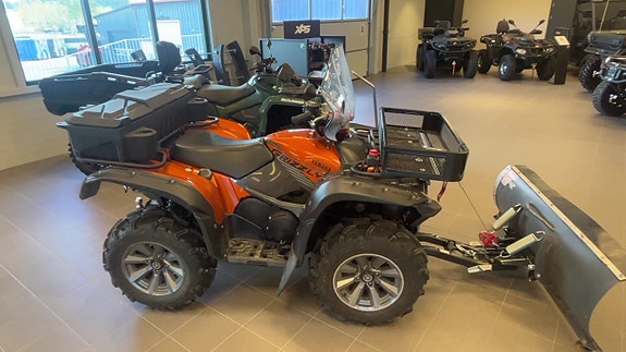 Yamaha Grizzly 700 2 of 5