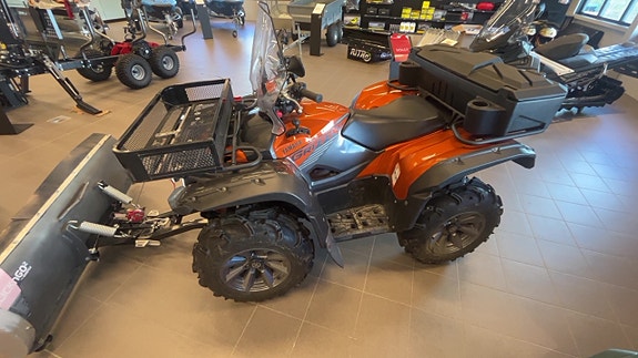 Yamaha Grizzly 700 3 of 5