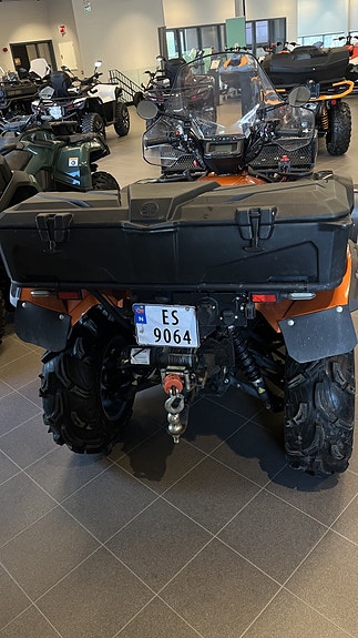 Yamaha Grizzly 700 4 of 5