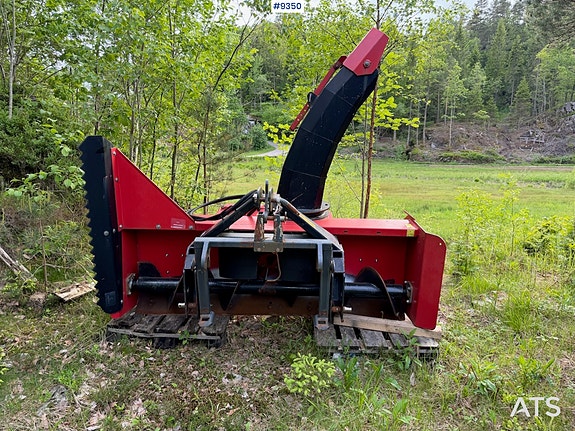 Fransgård  S-220 To-trinns Snøfreser. 3 of 10