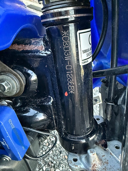 Yamaha TTR90 11 of 15