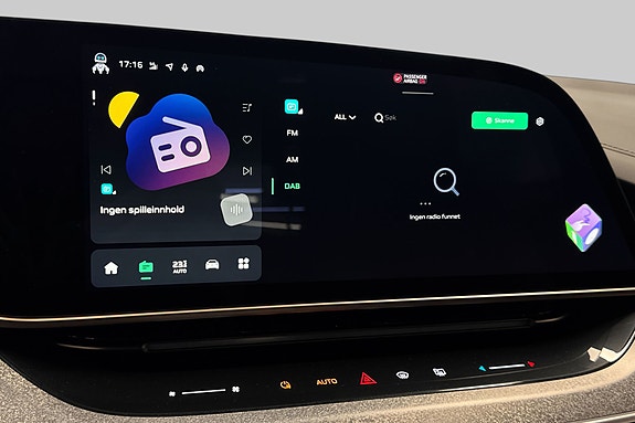 Viser beskrivelse av radio system