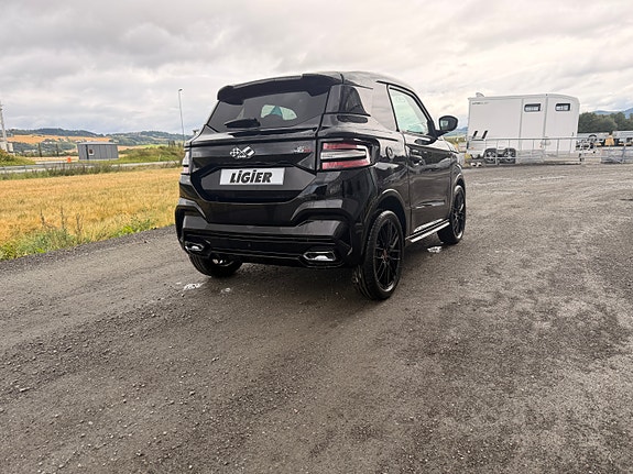 Ligier ULTIMATE  JS50 - DIESEL - MULTIMEDIA - STERIO - ALUFELGER 11 of 18