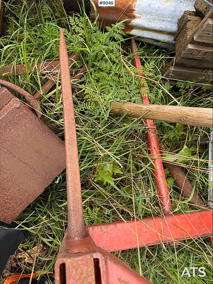 Rundballspyd og enkel skuffe til traktor 5 of 6
