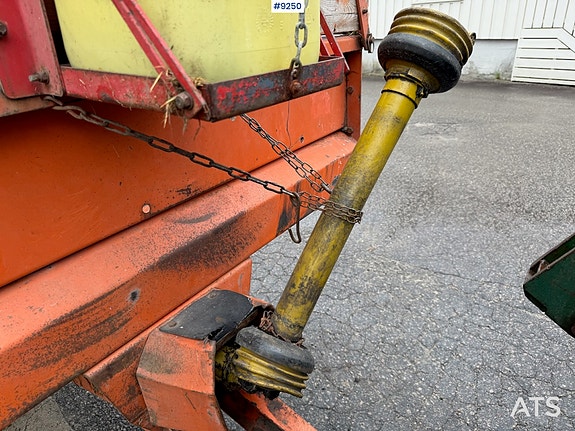 Underhaug 370 Avleservogn m/ tverrboggi, kastevals og nett. Lang type. 16 of 18