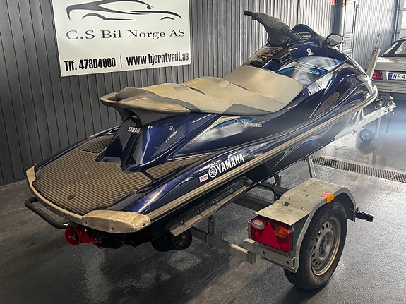 Yamaha VX Deluxe 110hk 3 seter! Inkl. henger 3 of 14