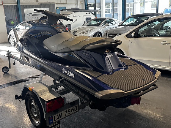 Yamaha VX Deluxe 110hk 3 seter! Inkl. henger 4 of 14