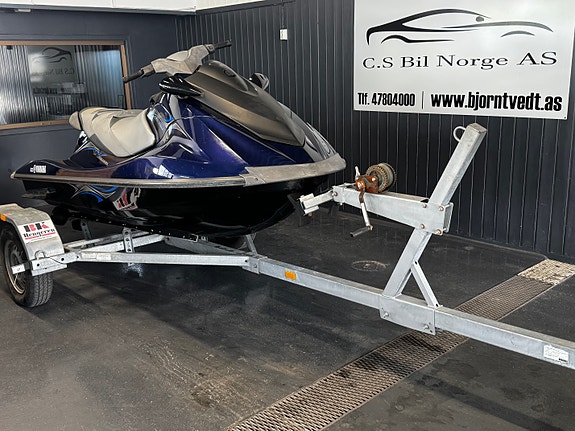 Yamaha VX Deluxe 110hk 3 seter! Inkl. henger 2 of 14