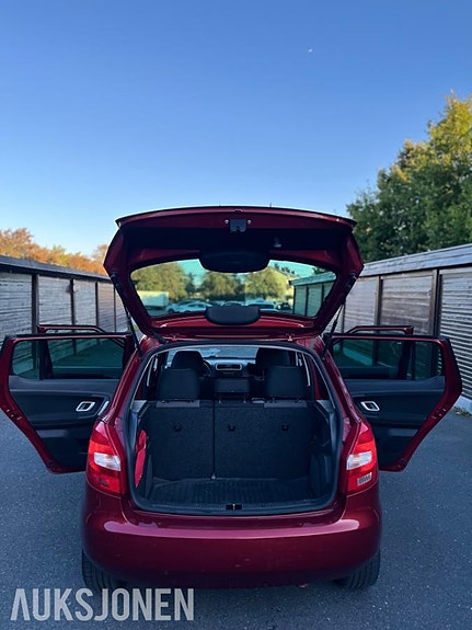 Skoda Fabia 7 of 18
