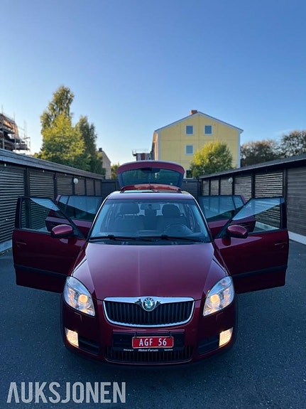 Skoda Fabia 3 of 18