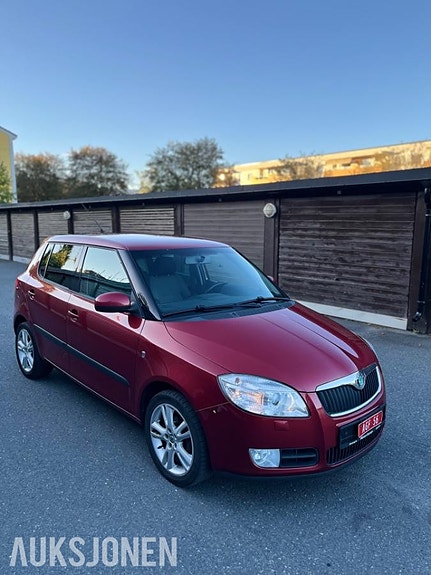 Skoda Fabia 4 of 18
