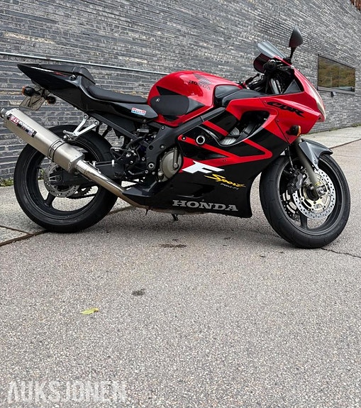 Honda CBR 600 F 6 of 13