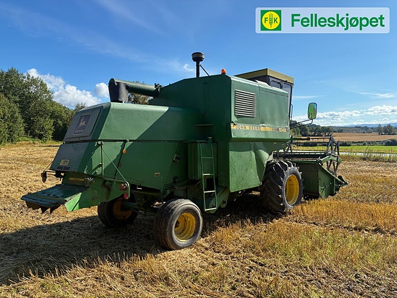 John Deere 1042 treske, nylig tatt stor service 3 of 8
