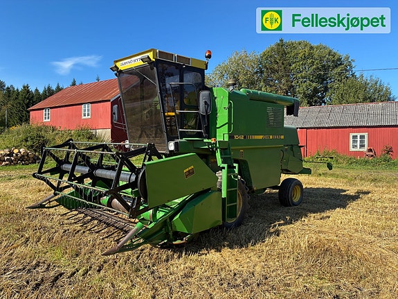 John Deere 1042 treske, nylig tatt stor service 5 of 8