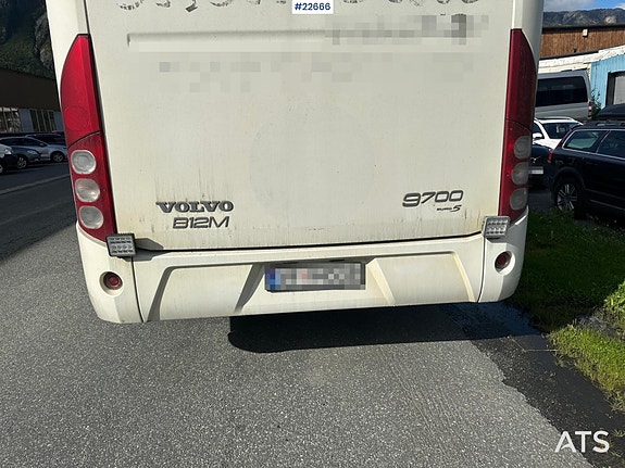Volvo BM12M carrus buss m/ 45+1+1 seter 21 of 30