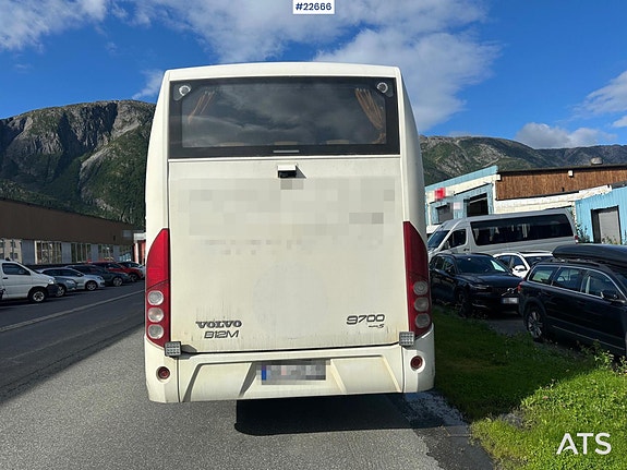 Volvo BM12M carrus buss m/ 45+1+1 seter 6 of 30