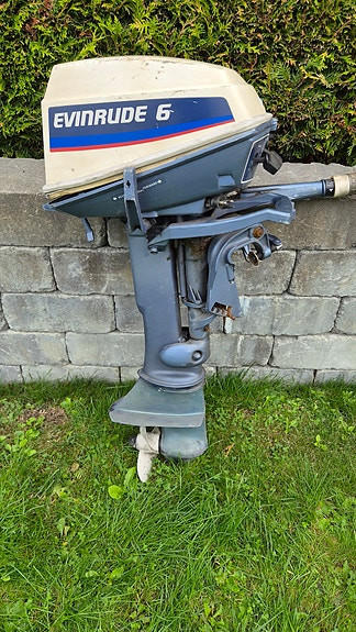 Evinrude 6 hk veteran 6 of 8