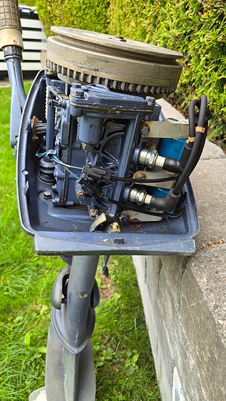 Evinrude 6 hk veteran 7 of 8