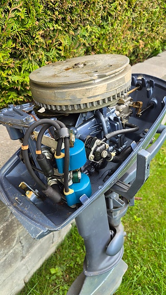 Evinrude 6 hk veteran 5 of 8
