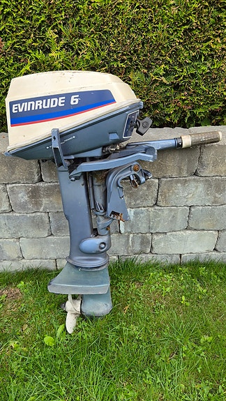 Evinrude 6 hk veteran 3 of 8