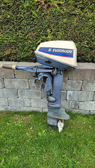 Evinrude 6 hk veteran 2 of 8