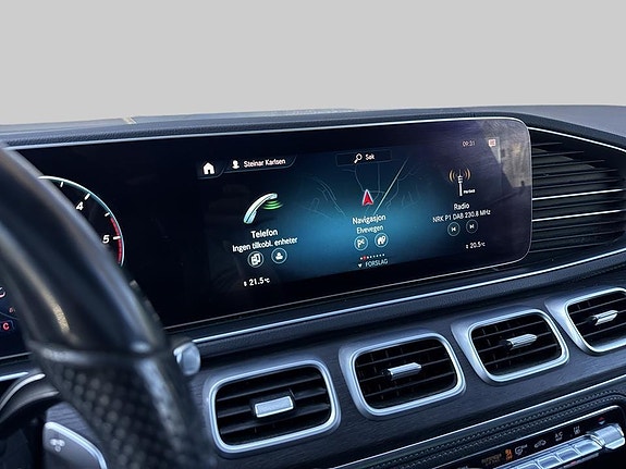Mercedes-Benz GLS350 d 10 of 15