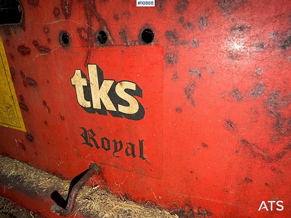 TKS Royal R-150 Rundballekutter. SE VIDEO! 11 of 13