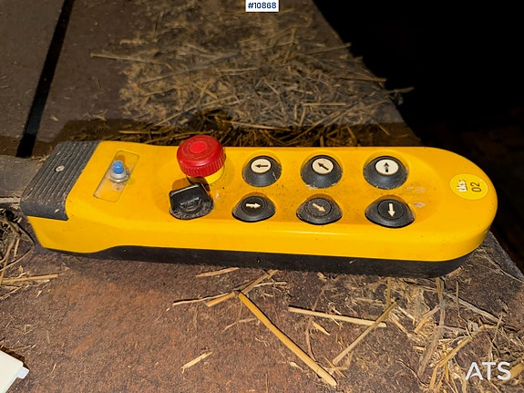TKS Royal R-150 Rundballekutter. SE VIDEO! 12 of 13