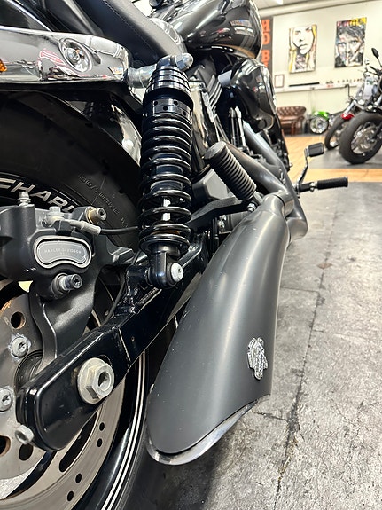 Harley-Davidson FXDF Dyna Fat Bob 6 of 9