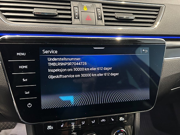 Skoda Superb 21 of 21